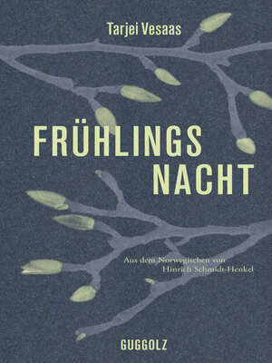 cover image of Frühlingsnacht